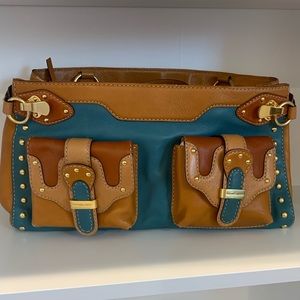 Authentic all leather Michael Kors bag